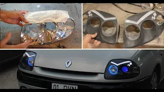 How it's Made Renault Clio Headlight Design