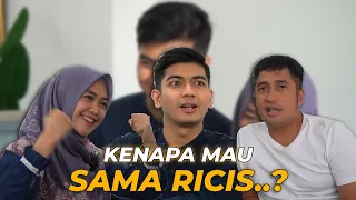 KETEMU SEKALI SAMA RICIS, LANGSUNG LAMAR KE JAKARTA..??