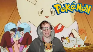 Pokémon Season 1 Episode 52 Who Gets to Keep Togepi? Reaction