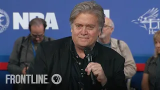 The Beginning of the End for Steve Bannon? | FRONTLINE (PBS)