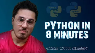 Python in 8 Minutes (in Hindi) 🐍