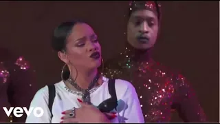 Rihanna   Take Care We Found Love/How Deep Is Your Love Global Citizen Festival