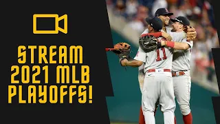 How to Watch 2021 MLB Postseason Live Without Cable | Streaming Guide 2021