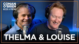 Timothy Olyphant & Conan Are The Male Thelma & Louise | Conan O'Brien Needs A Friend