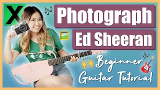 Photograph EASY Beginner Guitar Lesson Tutorial - Ed Sheeran [Chords | Strumming | Solo Tab | Cover]