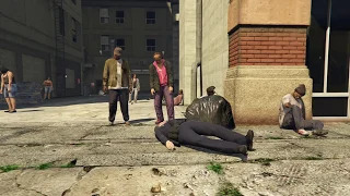 FUNNIEST Ragdolls when Michael drinks too much IN GTA 5! [Funny Moments]