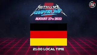 #MetallicaChapterDay3 - GERMANY - My'tallica