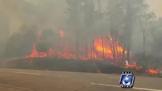 Massive Northern California wildfire kills 2nd firefighter