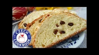 Easter Bread Recipe - Mazanec - Czech Cookbook