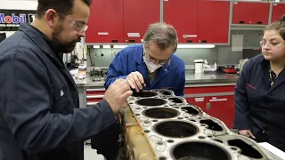 For Long Engine Life: Mobil Delvac™ Engine Teardown