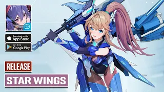 STAR WINGS Gameplay (Android, iOS, PC) Official Launch