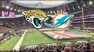Jacksonville Jaguars vs Miami Dolphins 2021 Week 6 Highlights (London Game)