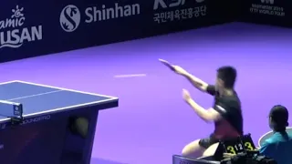 FAN ZHENDONG PLAYING INCREDIBLE TABLE TENNIS!