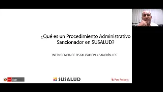 Reglamento de Infracciones y Sanciones de SUSALUD y Procedimiento Administrativo Sancionador   SUSAL