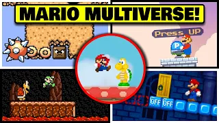 MARIO MULTIVERSE! - 1 Level for All Game Styles! {#17}