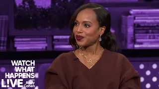 Who Was Kerry Washington’s First Celebrity Crush? | WWHL