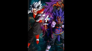 AF  Vegotta EviI  Vs  SSJ20000 AF Gogito  Gogita  Vegito