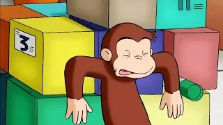 Georges le Petit Singe 🐵Colis en Pagaille 🐵Saison 1 Extrait Vidéo 🐵Dessins Animés