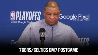 Doc Rivers Reacts To 76ers Game 7 vs Celtics | May 14, 2023