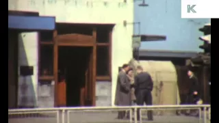 1960s Morden, Rare Colour Home Movie Footage