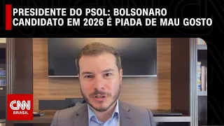 Presidente do PSOL: Bolsonaro querer se candidatar em 2026 é piada de mau gosto | O GRANDE DEBATE