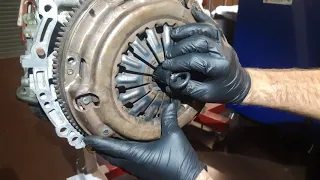 How to replace a Toyota Clutch on FWD transaxle