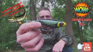 Le Whopper Plopper un leurre redoutable HD