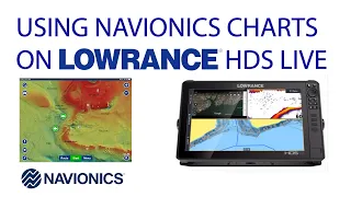 Navionics Relief Shading on Lowrance HDs with Ross Honey from Angling Spirit