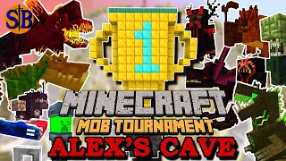 Alex's Caves Tournament | Minecraft Mob Battle