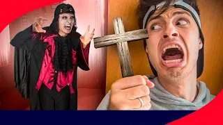 DESTRUA OS CAIXÕES, OU SEJA PEGO PELO VAMPIRO!