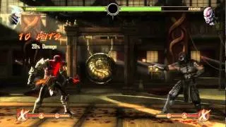 Mk9 Smoke Kombo Montage(easy to advanced)