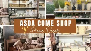 ASDA COME SHOP / ✨NEW IN HOME DECOR ✨ inc. Stacey Solomon Range / Some Fab Buys