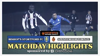 Matchday Highlights | Bishop's Stortford FC vs Spennymoor Town FC | Vanarama National League North