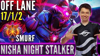 Secret.Nisha  [ Night Stalker ]  Off Lane Pro Gameplay  [ Patch 7.31d ]  Dota 2 Full Game