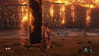 Sekiro | Lady Butterfly Boss Fight [1440p | 60Fps]