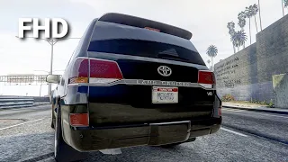 HOW TO DOWNLOAD Toyota Land Cruiser [Add-On] in GTA V | gta 5 mods