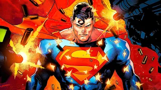 Superman Sacrifices His Life To Save The World From A Giant Artificial Evil Star Made By Lex Luthor