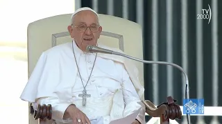 Papa Francesco, Udienza Generale del 29 maggio 2024