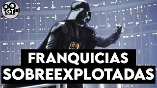 15 FRANQUICIAS (Sagas) cinematográficas SOBREEXPLOTADAS