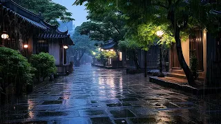 [Work and study] The sound of rain in the ancient courtyard is white noise, enhancing concentration.