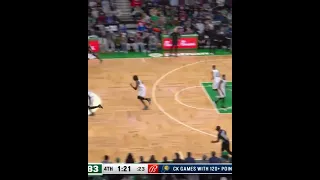 Lance Stephenson with full court assist to Brissett to dunk👀🔥