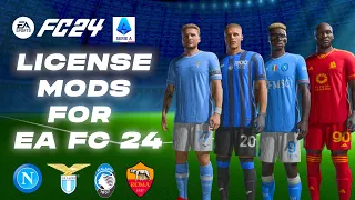 License Mod For FC 24 PC + Tutorial TU13 (Free)