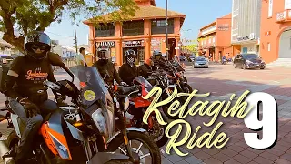 First Time Ride Motor Abah-Abah, Modenas Elegan 250 Ke Pantai Klebang, Melaka (Ketagih Ride EP9)