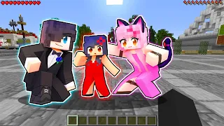 I FOUND APHMAU Adopted By TOP SECRET SPIES In Minecraft!