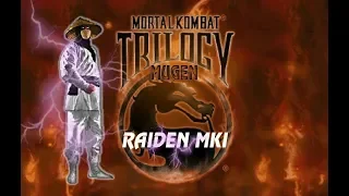 Mortal Kombat Trilogy Season 2.9-Raiden MKI Playthrough