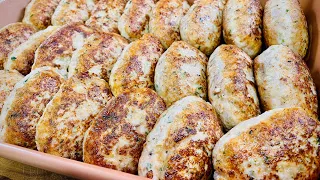 Juicy Chicken Cutlets!