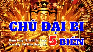 Bảo Tạng Pháp - Chú Đại Bi 5 Biến | TT. Thích Trí Thoát