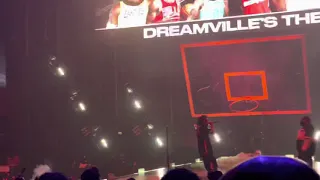 J. Cole & Bas - Down Bad (Live at the FTX Arena in Miami on 9/24/2021)