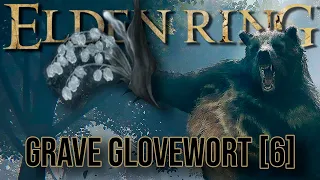 Elden Ring ¤ Where to find the Grave Glovewort 6   Auriza Side Tomb