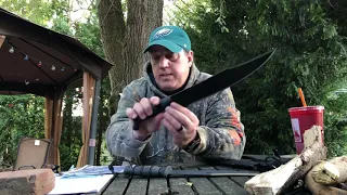 Condor Jungle Bowie Knife VS Cold Steel Bowie Machete